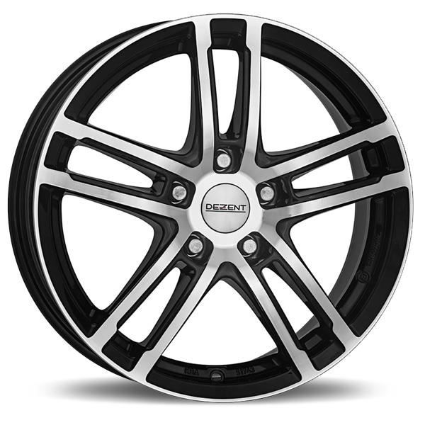 Jantes Dezent - 17 Pouces - 5 Trous - Pour Mercedes Classe E 4 Portes