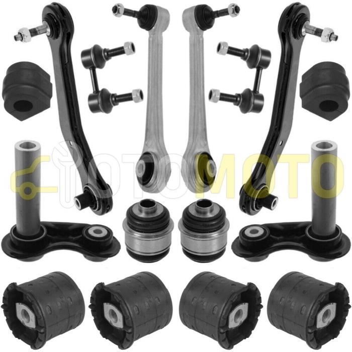 Kit bras de suspension arrière compatible BMW X5 E53 triangle, rotule