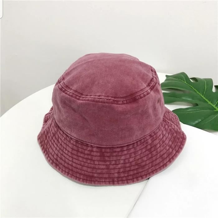 Red wine 56-58cm -Chapeau de pêcheur coupe vent unisexe, bob, style hip hop, chaud, pour l'extérieur