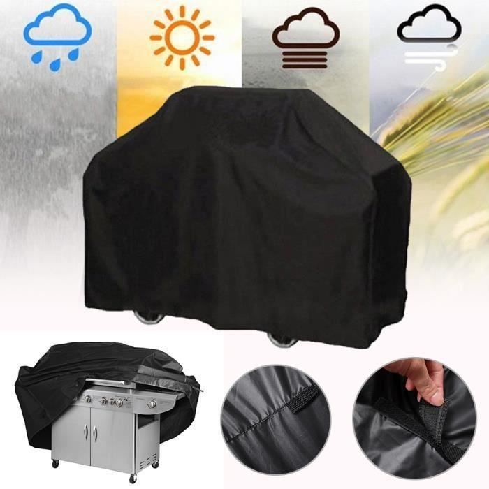 134x127x66cm Housse Bâche Housse Barbecue Anti-poussière Étanch Ve28559