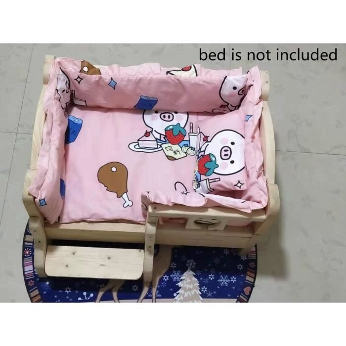 Corbeilles,Doux animal de compagnie couette lavable épaissir hiver chien chat lit tapis chaud couchage - Type G-For 120X70CM bed