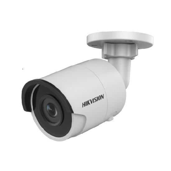 Hikvision Digital Technology DS-2CD2023G0-I, Caméra de sécurité IP, Intérieure et extérieure, Cosse, Blanc, Plafond-mur, Métal
