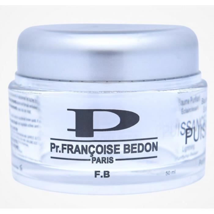 Baume crème éclaircissant Puissance Françoise Bedon