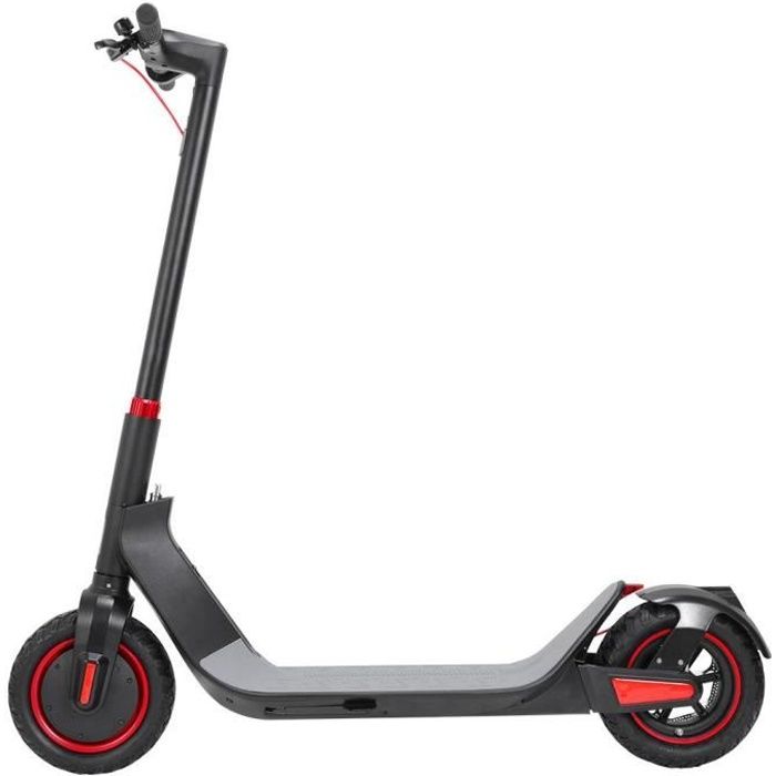 Trottinette électrique KUGOO G-Max scooter electrique Moteur 500W 10-Larges roues increvables 10.4 Ah 32KM écran LED APP Bluetooth