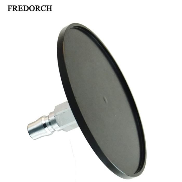 Appareil de massage,Accessoire de Machine de sexe de qualité supérieure FREDORCH avec gode en Silicone pour les - Type F022S-BK
