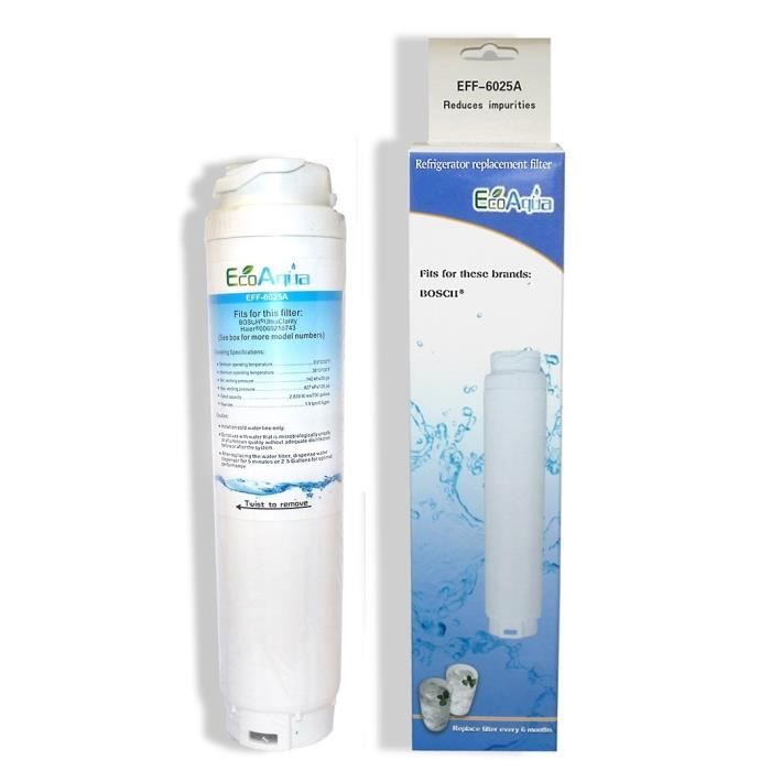 FILTRE A EAU FRIGO AMERICAIN BOSCH SIEMENS ULTRACLARITY