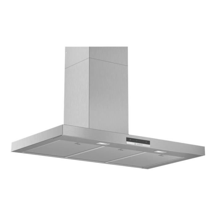 Bosch Serie 4 DWB96DM50 Hotte hotte décorative largeur : 90 cm profondeur : 50 cm extraction et recirculation (avec kit de…