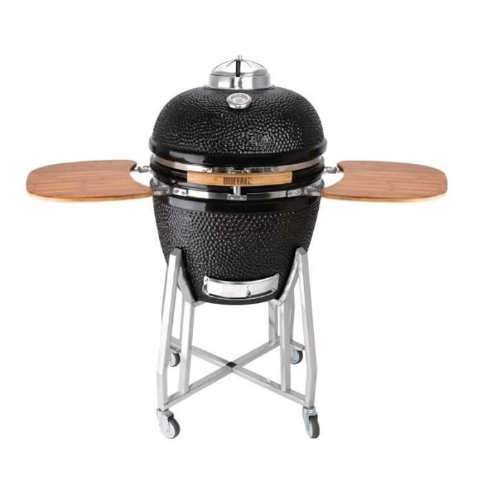 Barbecue Kamado - Buffalo - Céramique 1330 Noir