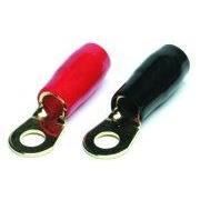2 Cosses Oeillet 25mm2 M8 - 1 Rouge 1 Noir