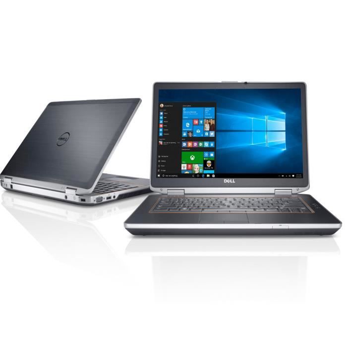 Etat Correct - Windows 10 Home - Dell Latitude E6420 14- Core I7-2760qm 2,4ghz 8 Go 240go Ssd Windows 10 Home