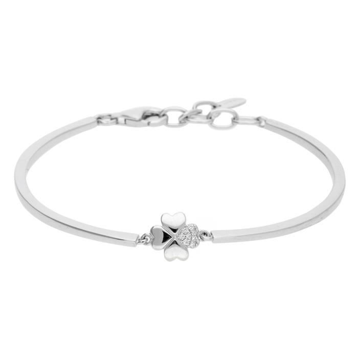 Esprit Femmes Bracelet 925 Argent Argent ESBA91256A600