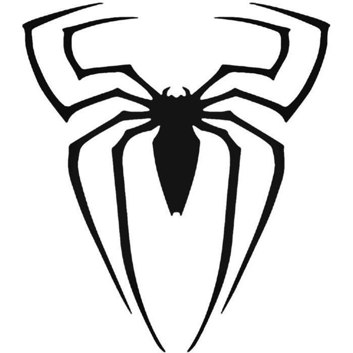 Poster Affiche Spiderman Logo Araignee Comics Anime Super Hero 31cm x 31cm