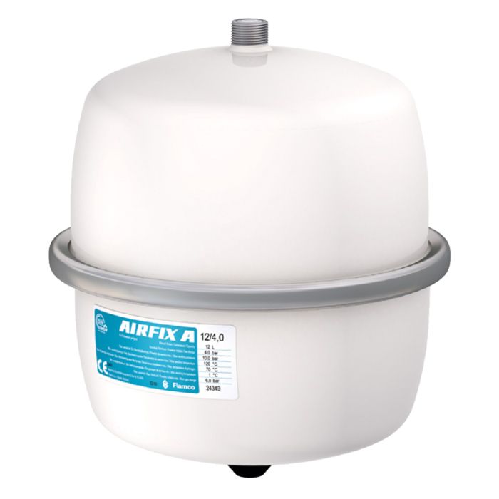 Flamco flexcon Vase d expansion pour installations sanitaires AIRFIX A Réf. AIRFIX A 08 diamètre : M 3 4 8 L 4 bar