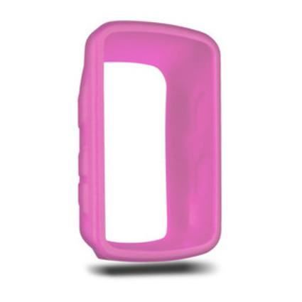 Garmin Housse de protection silicone pour Edge 520 - rose