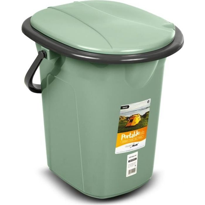 Toilette touristique 19L GreenBlue camping (vert/gris)