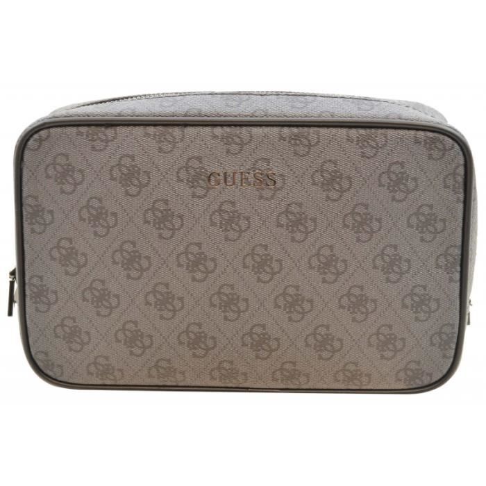 Pochette Guess HMVEZLP1145-noir 25 x 16 x 7 Noir