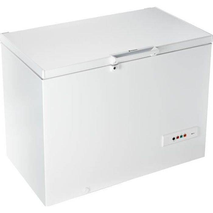 Hotpoint CS1A 300 H, Coffre, 311 L, 20 kg-24h, SN-T, A+, Blanc