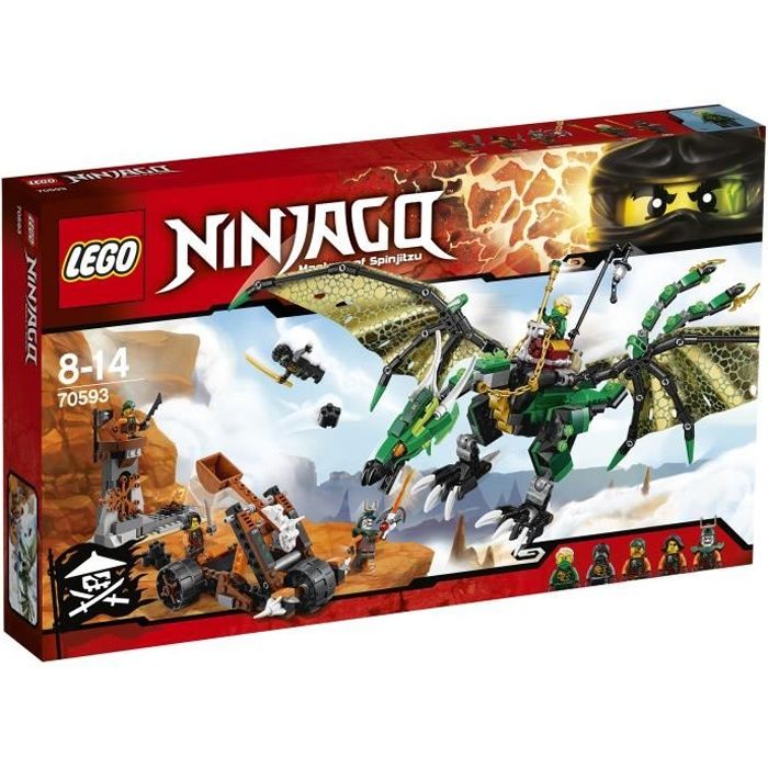 LEGO® Ninjago 70593 Le Dragon Émeraude de Lloyd