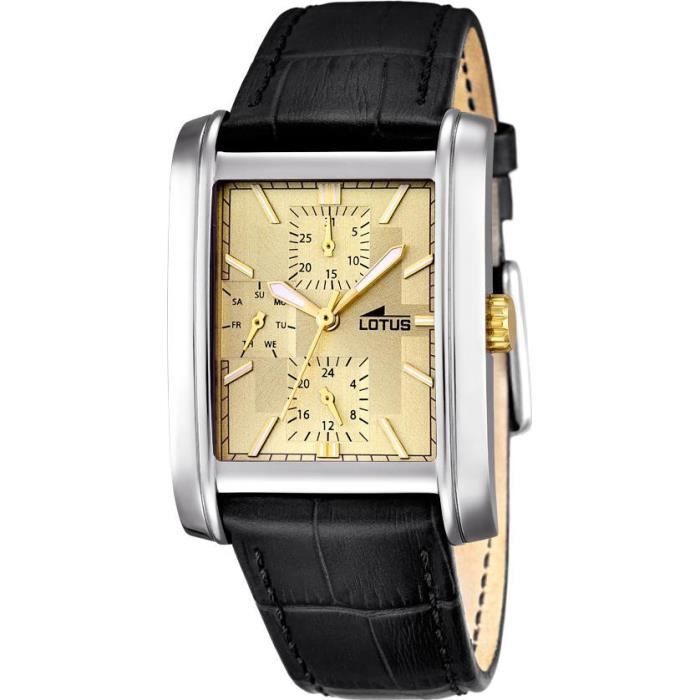 Lotus Smart Casual 18223/3 Montre-Bracelet pour hommes très sportif