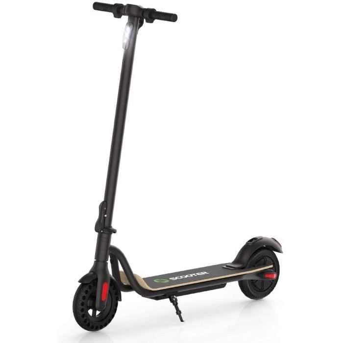 Trottinette Électrique Pliable Megawheel S10 écran d'affichage à LED Max 25KM/H 7.5Ah batterie 8 pouces pneu