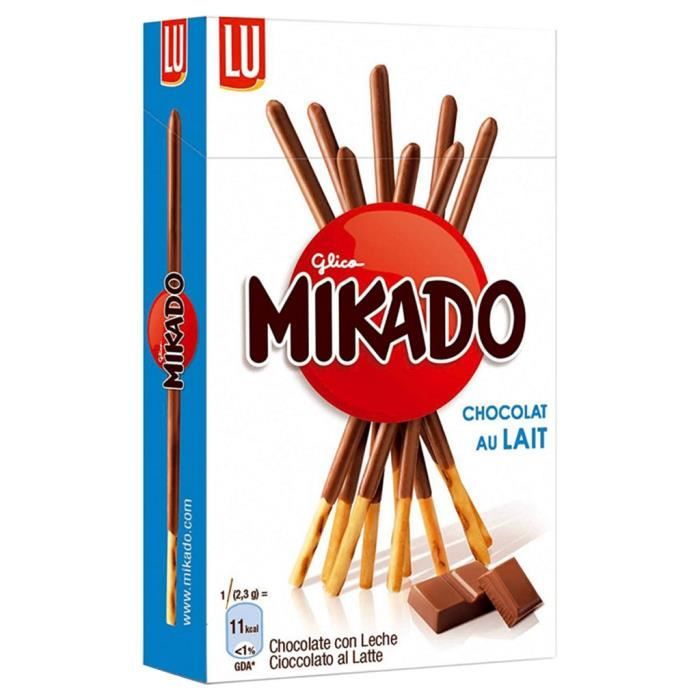 Mikado - Mikado Chocolat Au Lait (lot de 3)