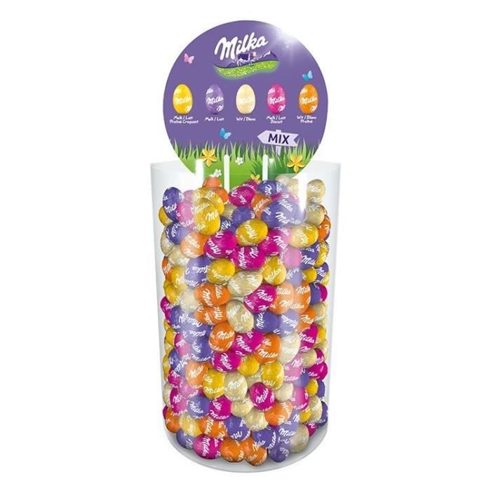 MILKA Chocolat Tubo Petits Oeufs - 3 kg