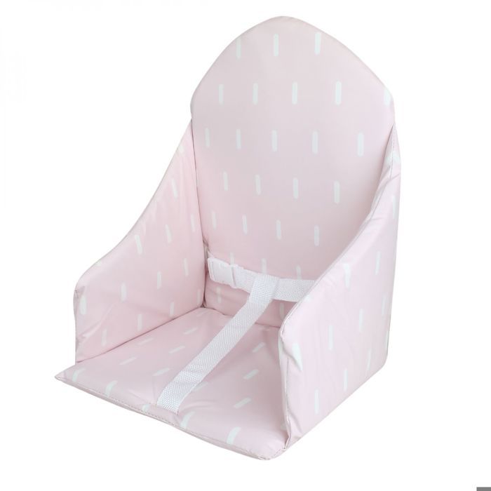 Coussin d’assise universel Miam avec harnais pour chaise haute bébé