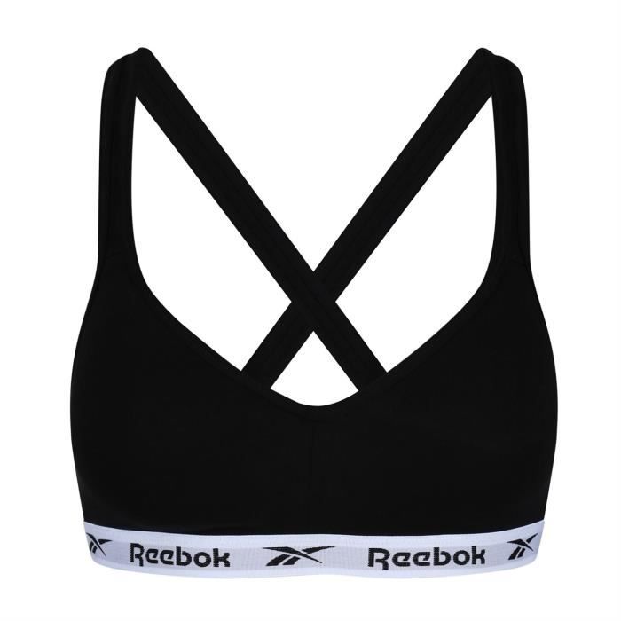 Reebok Cara Brassière De Sport Gym Fitness Femmes
