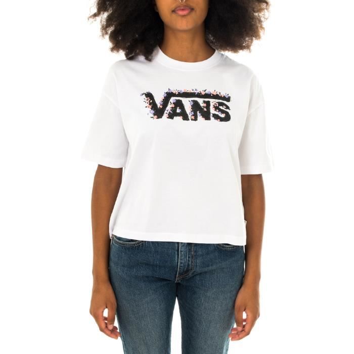 Vans T-shirt femme Vans Wm Rose Femme