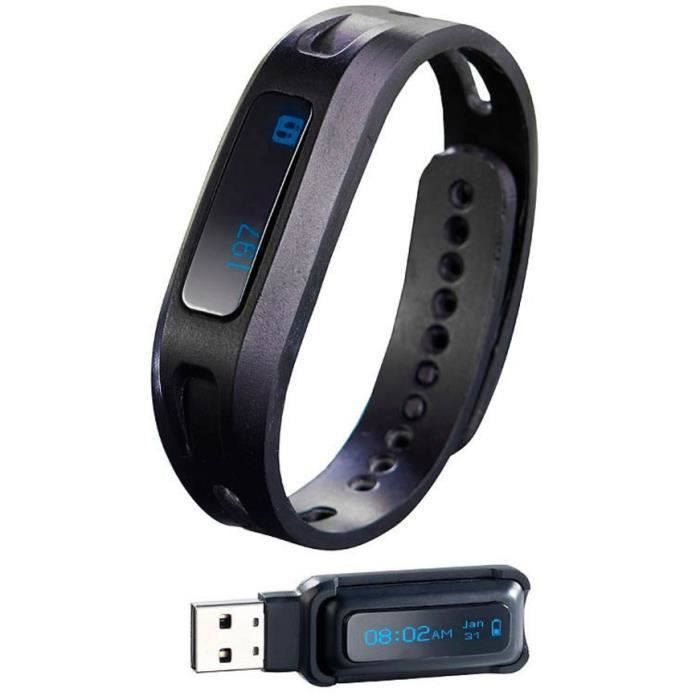Bracelet fitness Bluetooth 4.0 ''FBT-50'' avec analyse du sommeil