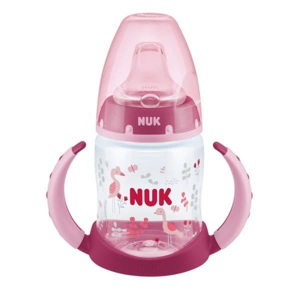 NUK Tasse de transition poignées SERENITY+ 150ml Embout Silicone