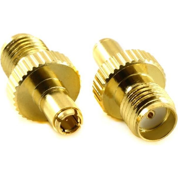 Coaxial Adapter SMA Female - TS9