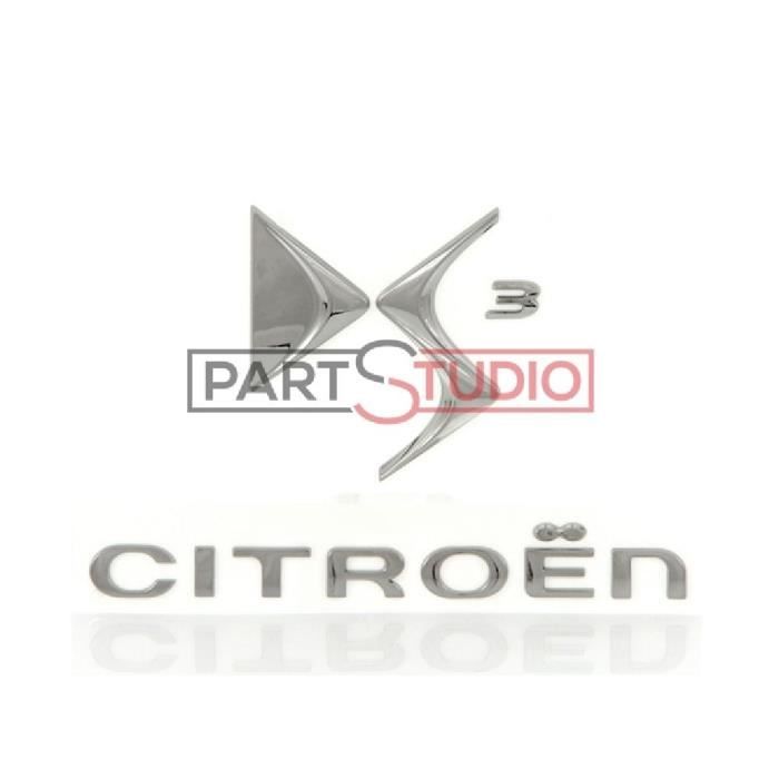 Monogramme de hayon d origine, Citroen DS3 après 02/10