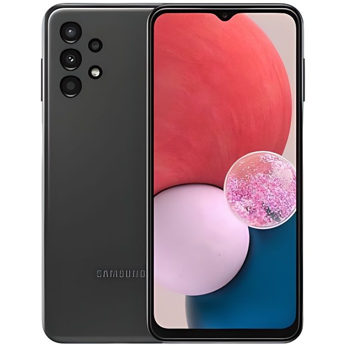 Samsung Galaxy A13 SM-A137FZKUEUE. Taille de l'écran: 16,8 cm (6.6\
