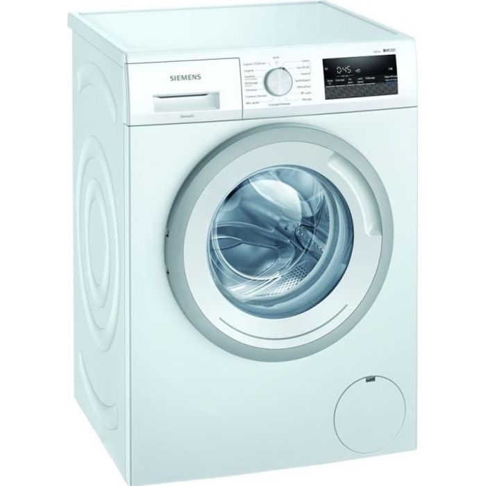 Siemens - Lave-Linge Frontal 60Cm 8Kg 1200T A+++ Blanc - Wm12N108Ff