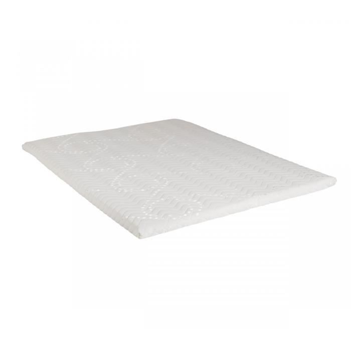 Surmatelas Mousse Visco Someo Royal 140x200