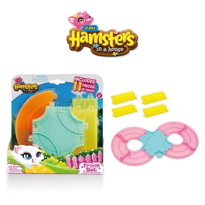 HAMSTER IN A HOUSE Set De Pistes