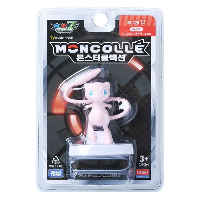 TAKARA TOMY Pokemon XY MONCOLLE MC-028 Mew Monster Collection Figure