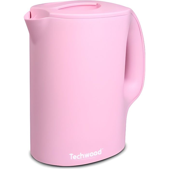 BOUILLOIRE 1 L FILAIRE ROSE TECHWOOD - TB-1108