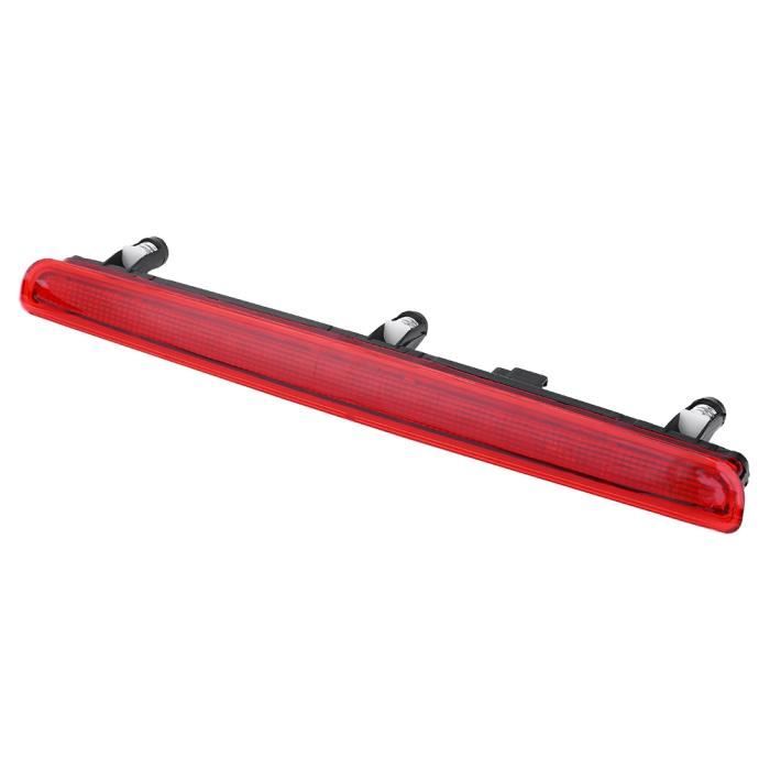 pour Feux Arrière Vw Transporter T5, Feu Stop T5 LED Rouge Feu Stop Arrière Haut Niveau pour T5 Multivan Transporter 03-15