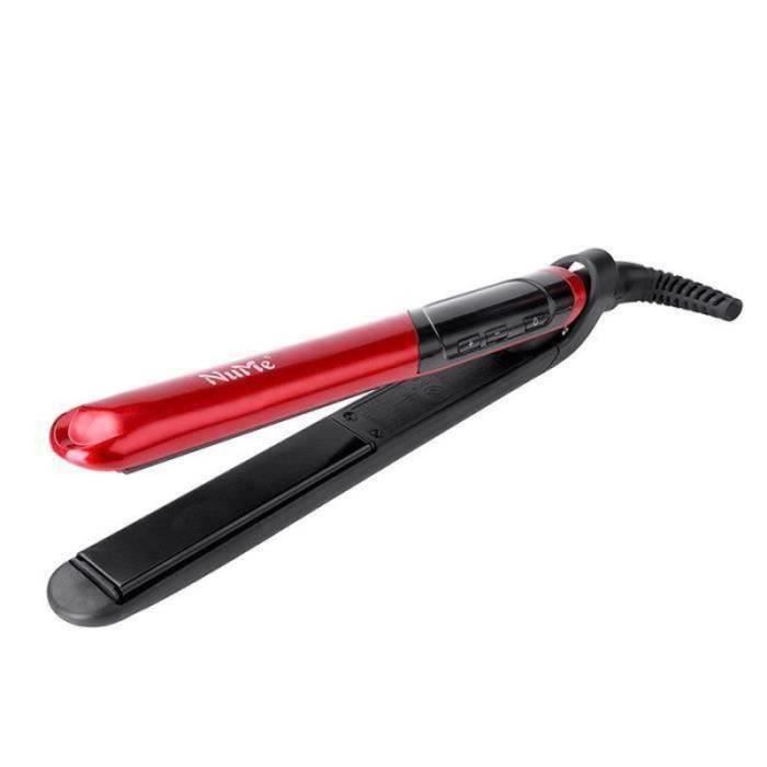 QL24480-Fer à Lisser, Lisseur Keratin Therapy Pro, Plaques Céramique Avancée, Chauffe Rapide, Lissage Professionnel