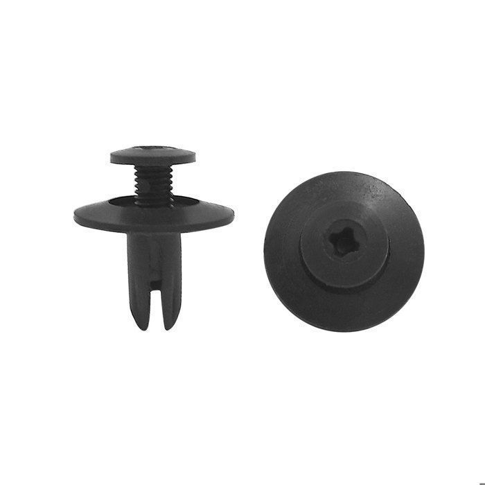 Rivets Plastique Diamètre 12 Mm – 60 Pièces Pour Fixation Pare-choc, Aile Voiture, Garniture Auto
