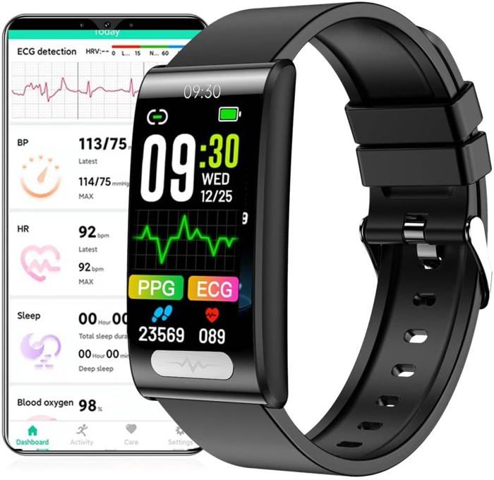 Montre Intelligente Montre Avec Pulsation Cardiaque Montre