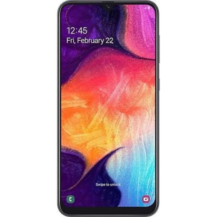 Smartphone Samsung A50 (Couleur: Bleu - Capacité de stockage: 128GB)