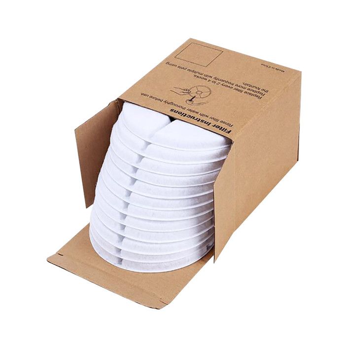 Comparer les prix de Filtres de rechange pour fontaines à eau pour chats, lot de 12 filtres à charbon actif