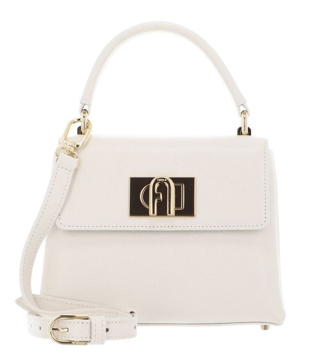 Sac à Main Furla Amica - Bandoulière, Cuir, Couleur Ballerina, Neuf Avec étiquettes Et Pochette