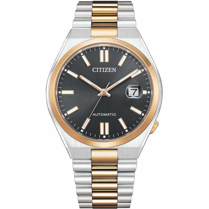 Montre - Acier Or - Citizen - NJ0154-80H