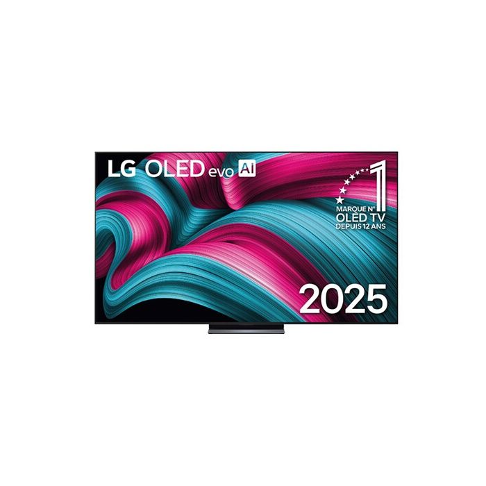TV OLED OLED83C5 2025 - vue 8