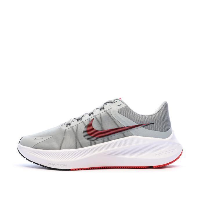 Baskets Grises Homme Nike Zoom Winflo Gris Cdiscount Chaussures