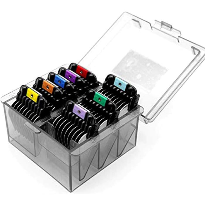 Comparer les prix de Peigne professionnel en acier inoxydable pour tondeuse à lame amovible de style A5taille 10/15/30 pour animaux domestiqueschiens